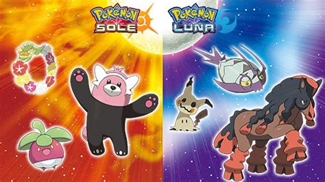 pokemon sole e luna personaggi|sole e luna pokemon central.